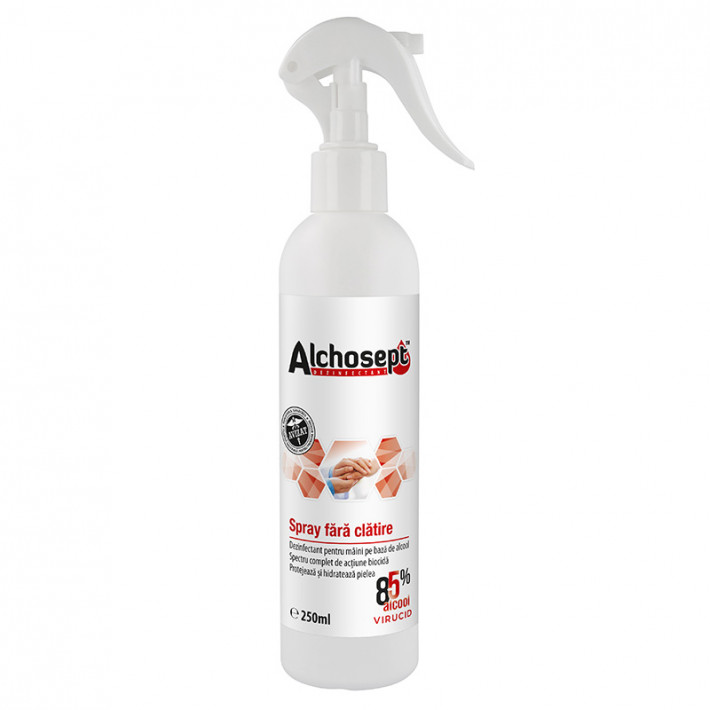 Dezinfectant ALCHOSEPT® pentru maini si tegumente, 250 ml